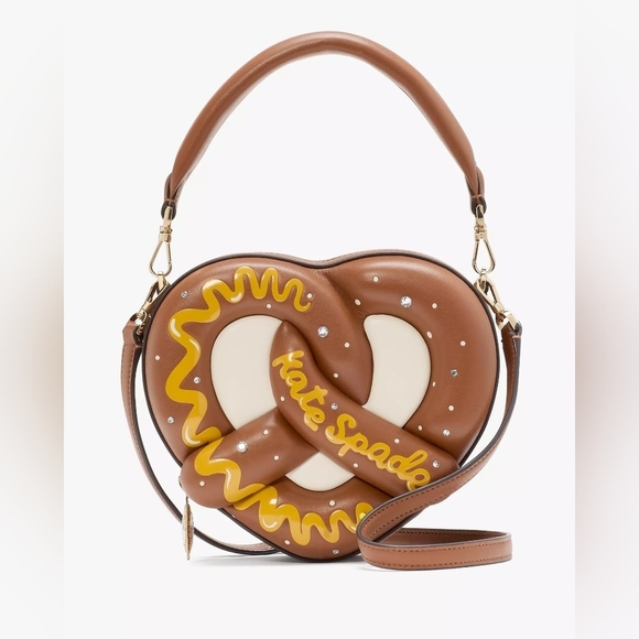 Kate Spade 3D Pretzel Crossbody - Picture 2 of 13